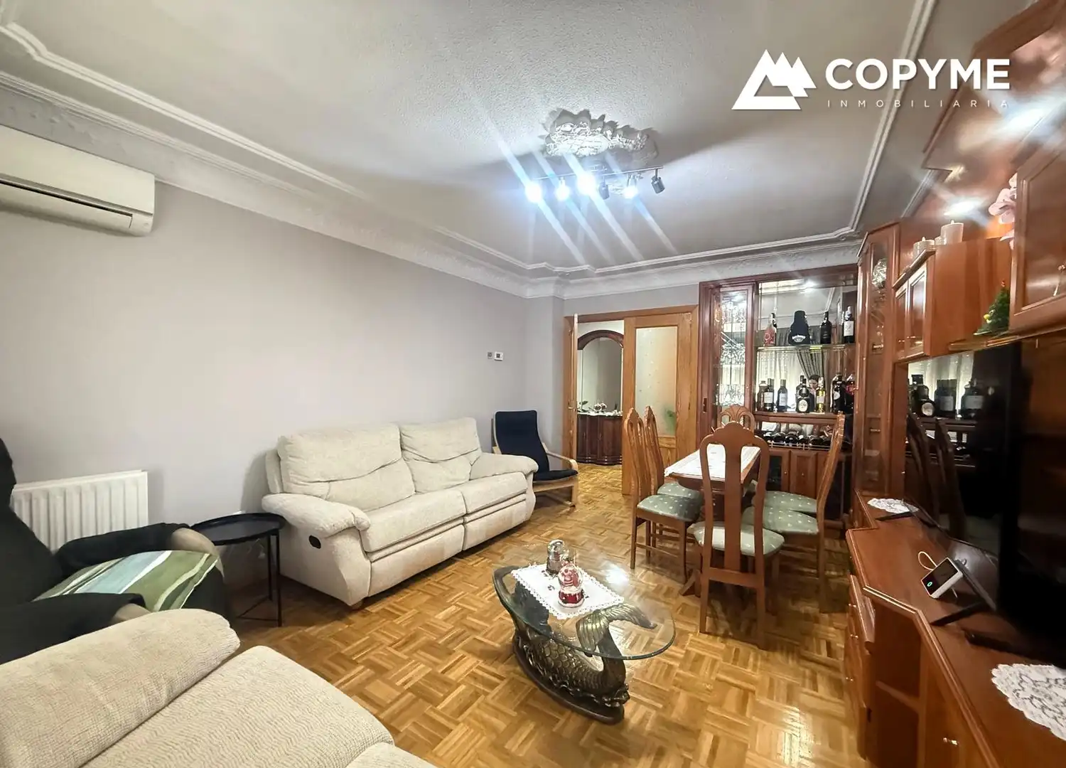Sala de estar de Piso en venta en Torrijos con Aire acondicionado, Calefacción y Amueblado