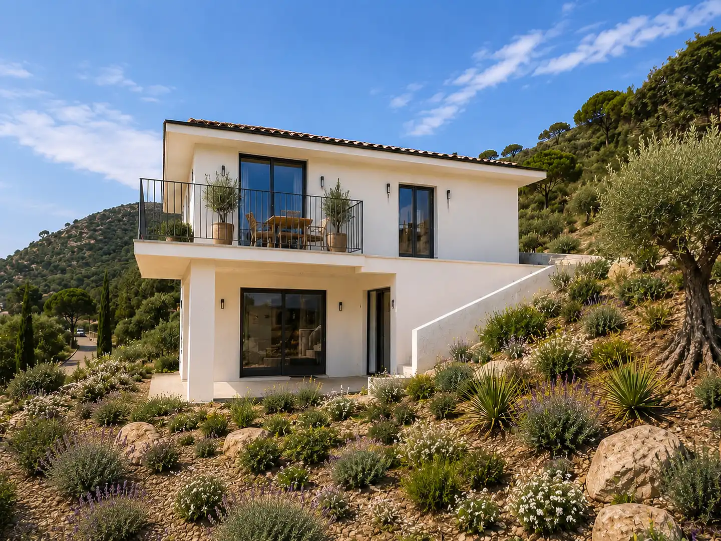 Vista exterior de Casa o xalet en venda en Pau amb Aire condicionat, Calefacció i Jardí privat