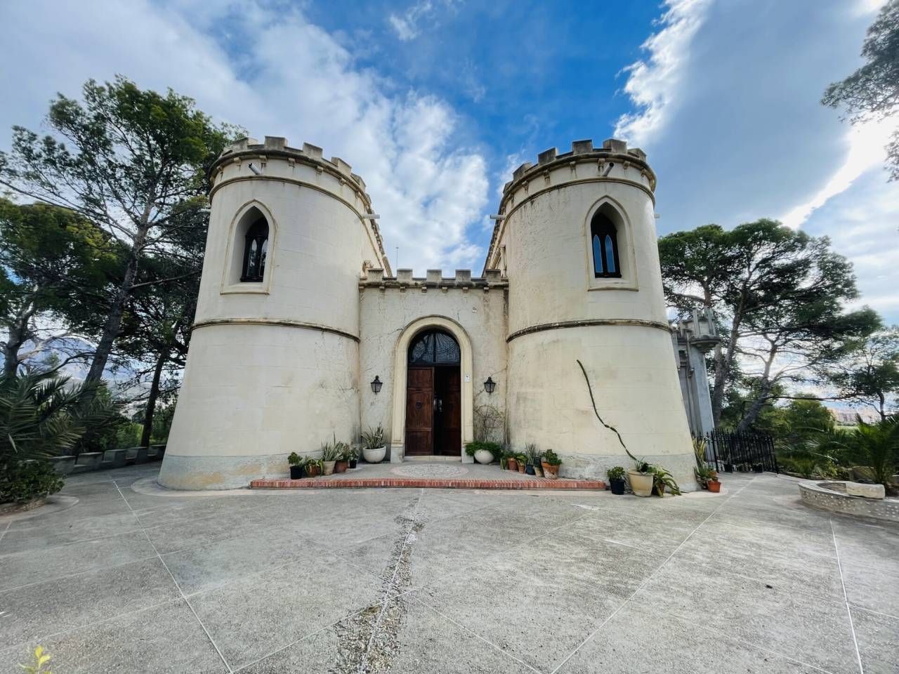 Exterior view of Country house for sale in Villajoyosa / La Vila Joiosa