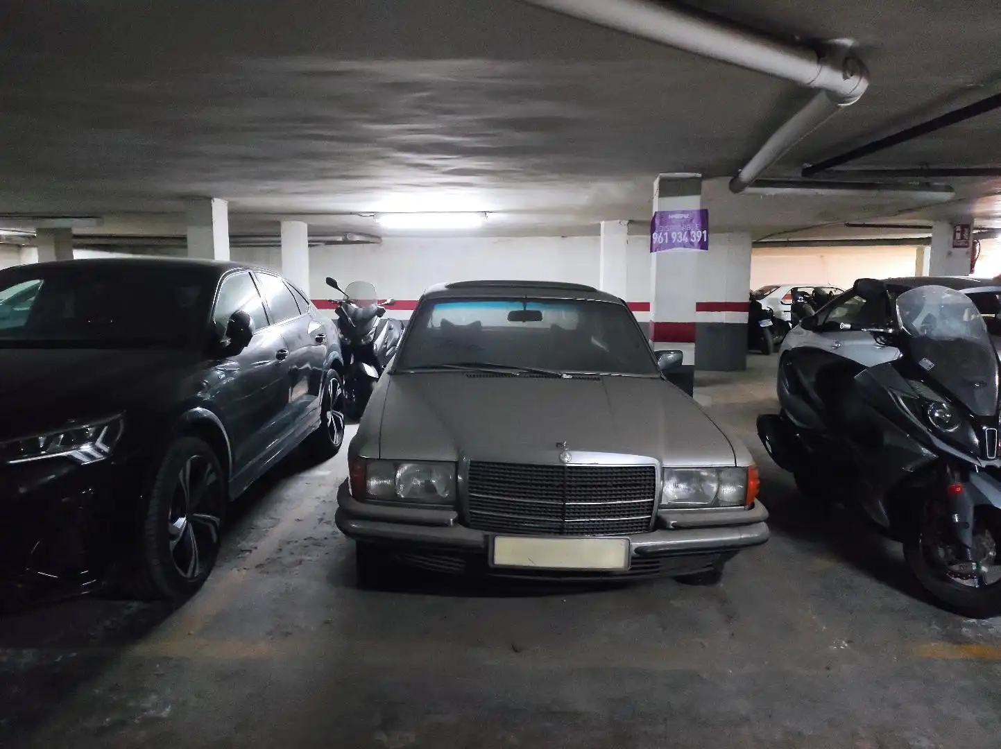 Parking of Garage for sale in Alboraya
