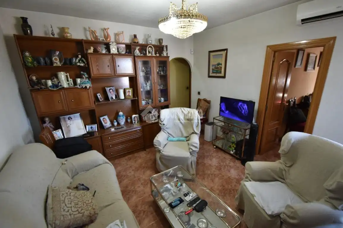Sala de estar de Piso en venta en Madrid con Aire acondicionado, Calefacción y Terraza
