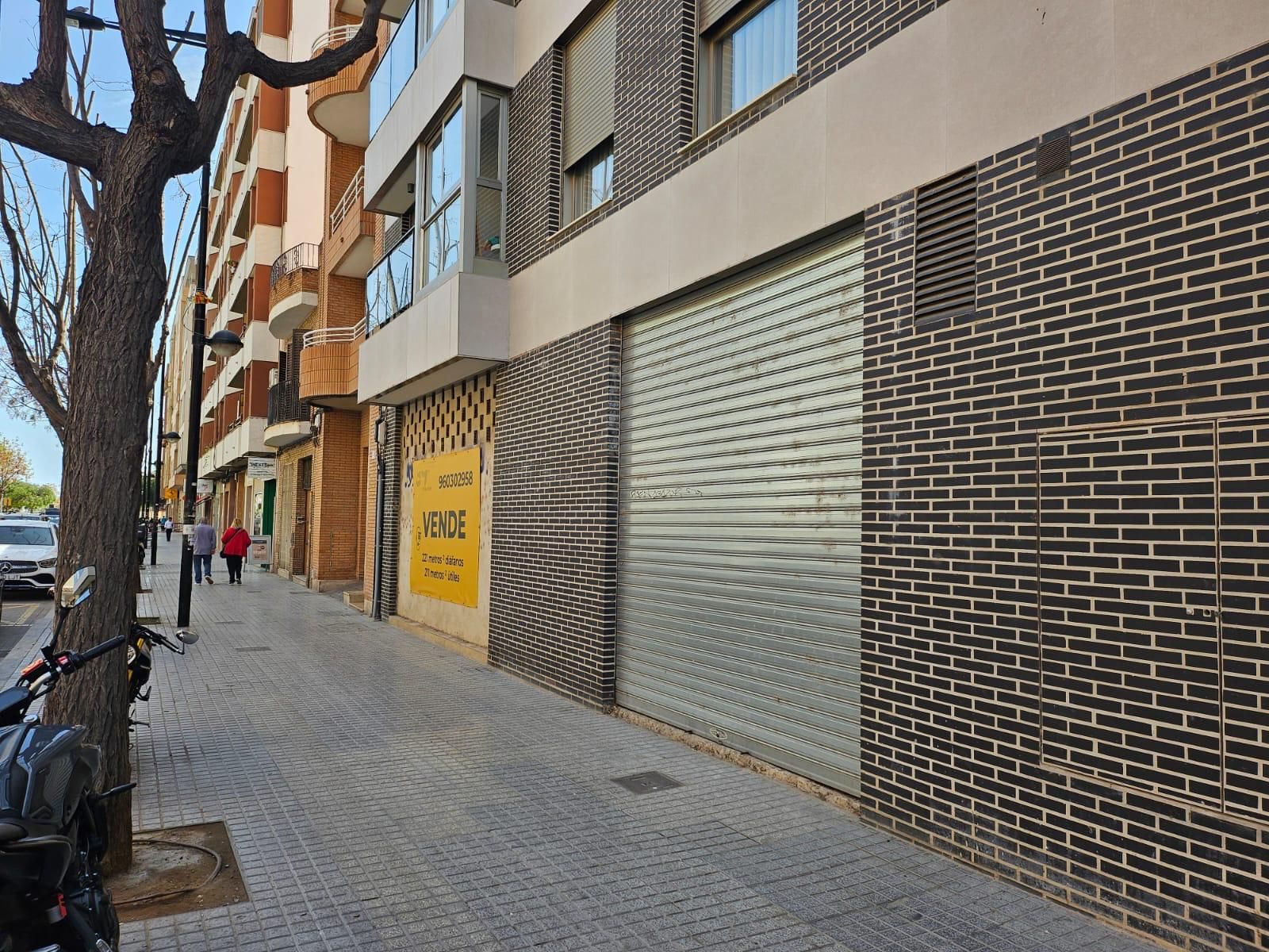Vista exterior de Local de lloguer en Alboraya