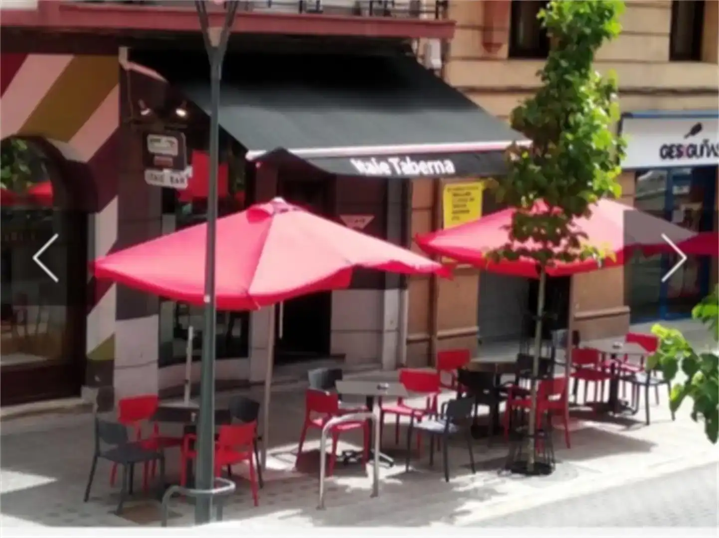 Terrassa de Local de lloguer en Tolosa