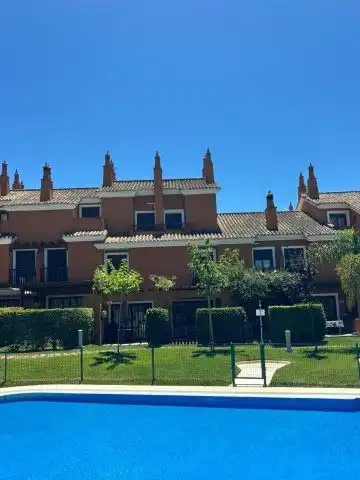Exterior view of Detached homes for sale in Islantilla  with Terrace and Furnished
