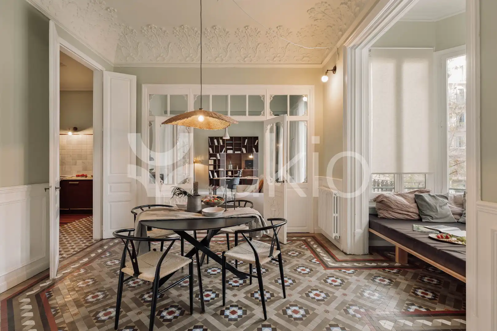 Apartamento con terraza en alquiler en Carrer de Còrsega, imagen 14