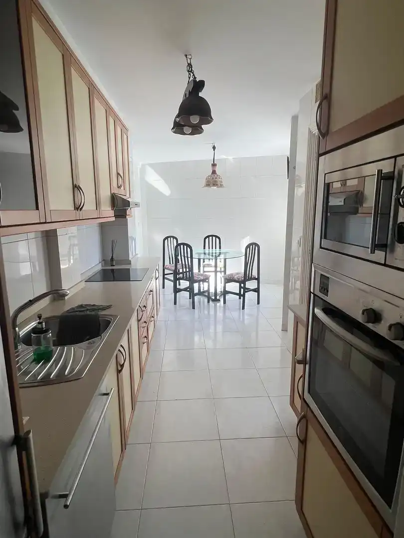 Kitchen of Flat for rent in Campo da Torre - Mollabao