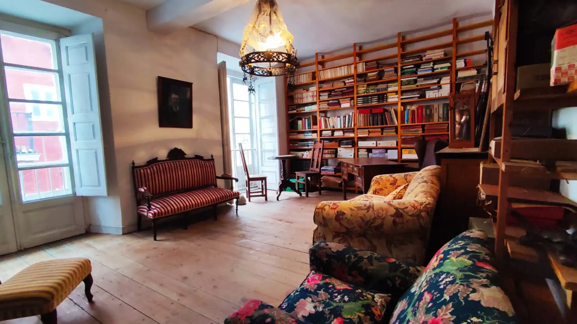 Sala d'estar de Pis en venda en Selaya amb Calefacció i Terrassa