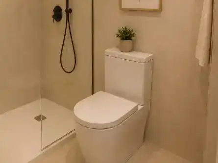 Badezimmer von Wohnung zur Miete in Granada mit Klimaanlage und Möbliert