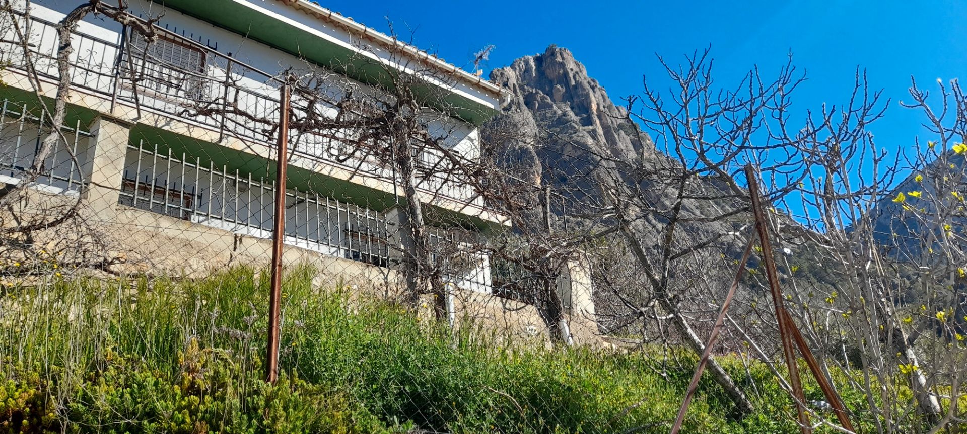 Vista exterior de Finca rústica en venta en Quesada con Jardín privado, Terraza y Amueblado