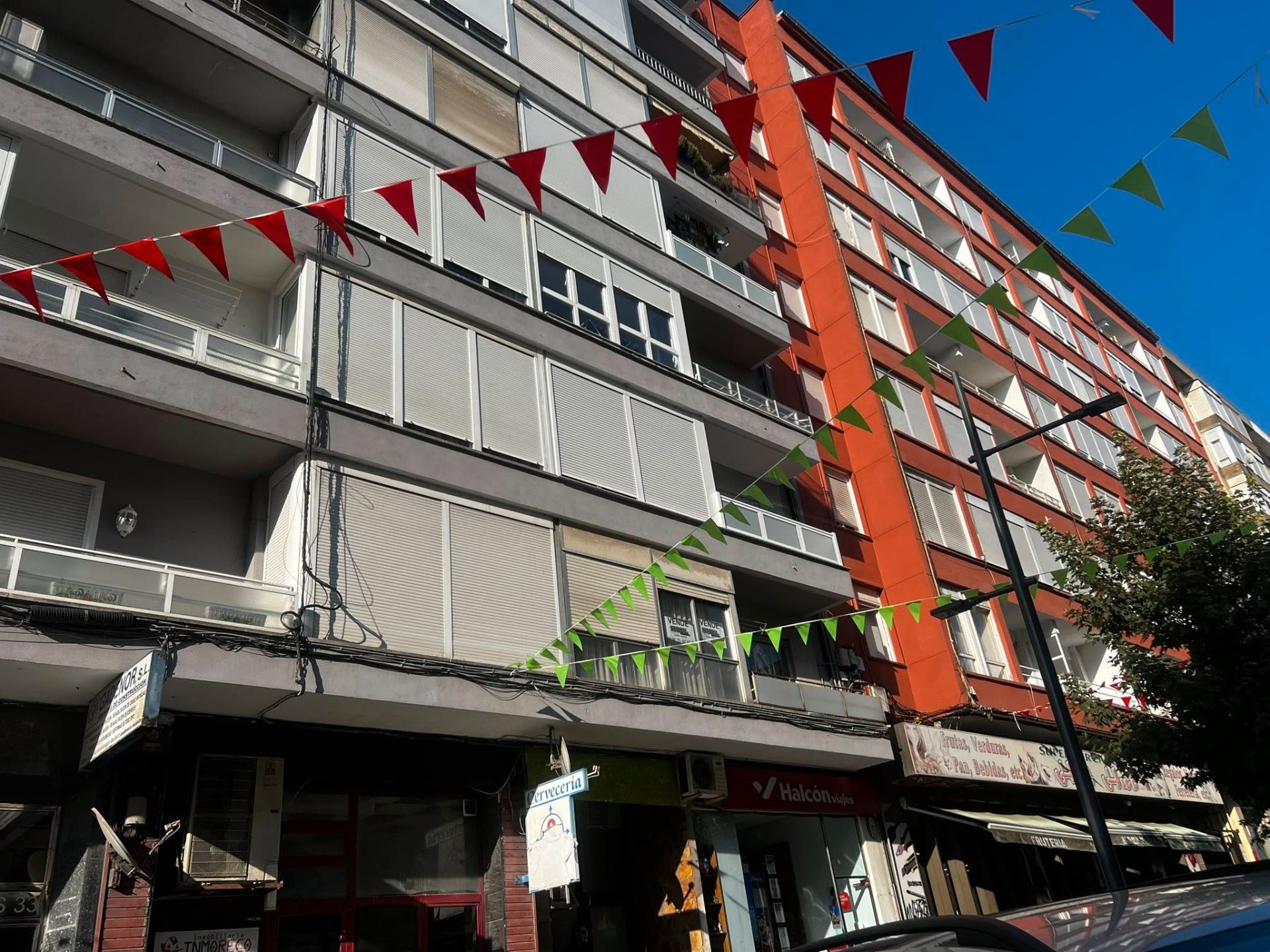 Exterior view of Flat for sale in Torrelavega   with Heating, Parquet flooring and Terrace
