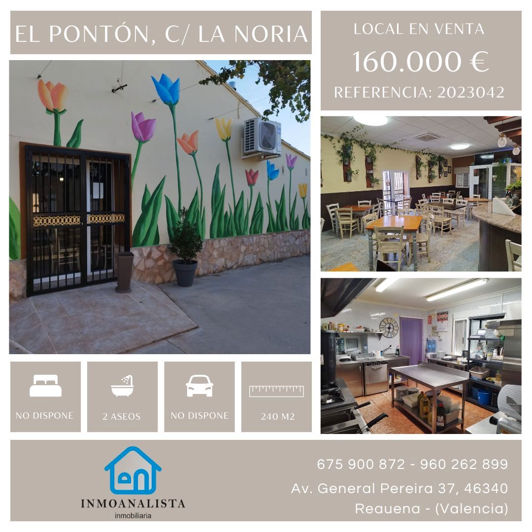 Local en venda en Requena amb Aire condicionat, Calefacció i Terrassa