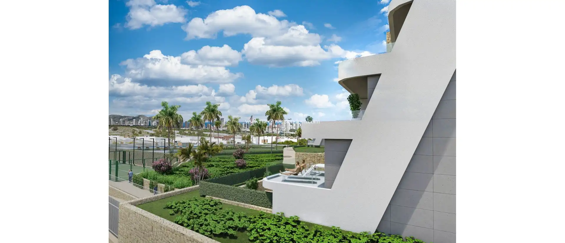 Appartement à vendre à Golf Bahía, imagen 7