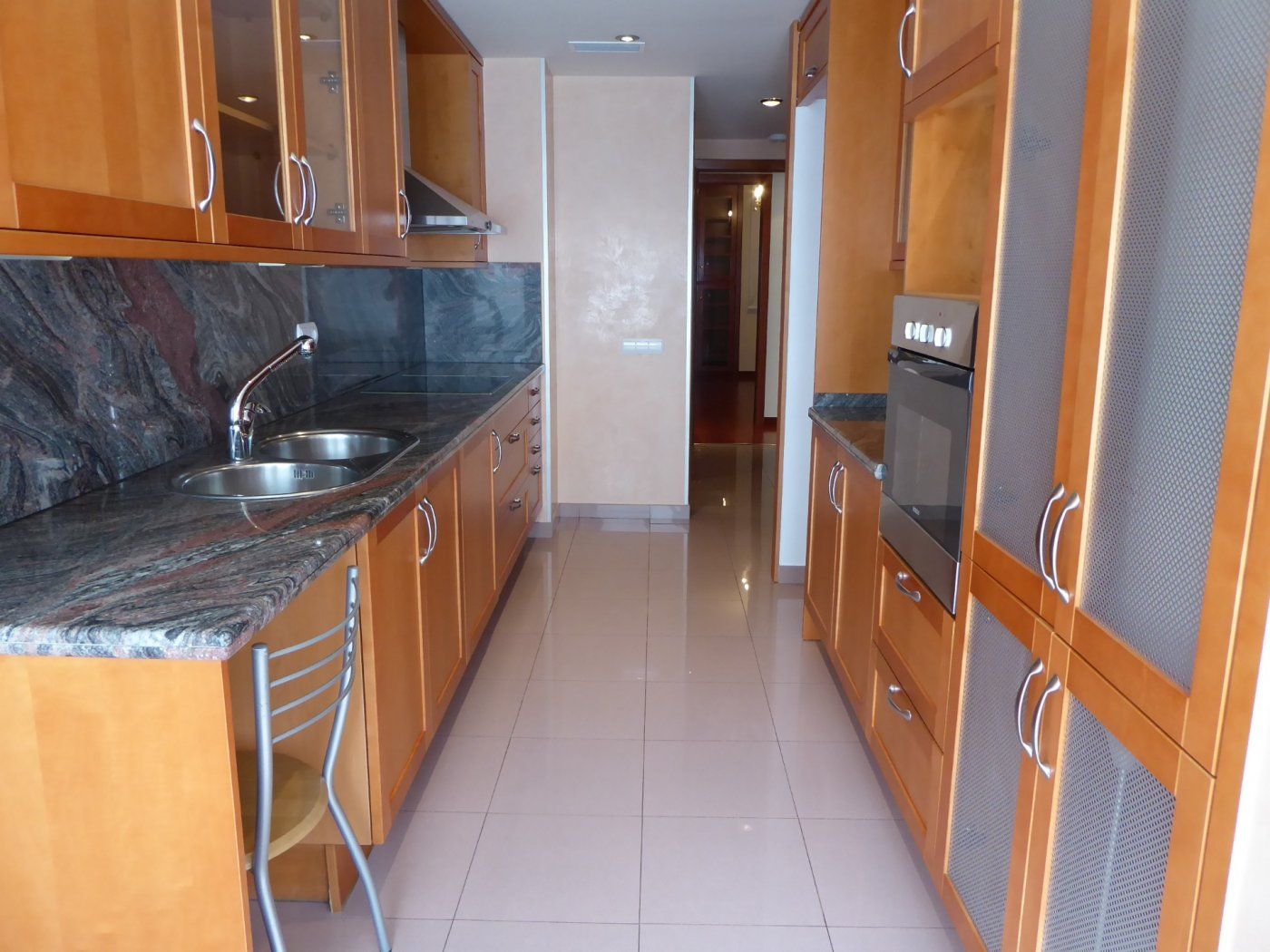 Kitchen of Flat to rent in Manresa  with Air Conditioner, Heating and Parquet flooring