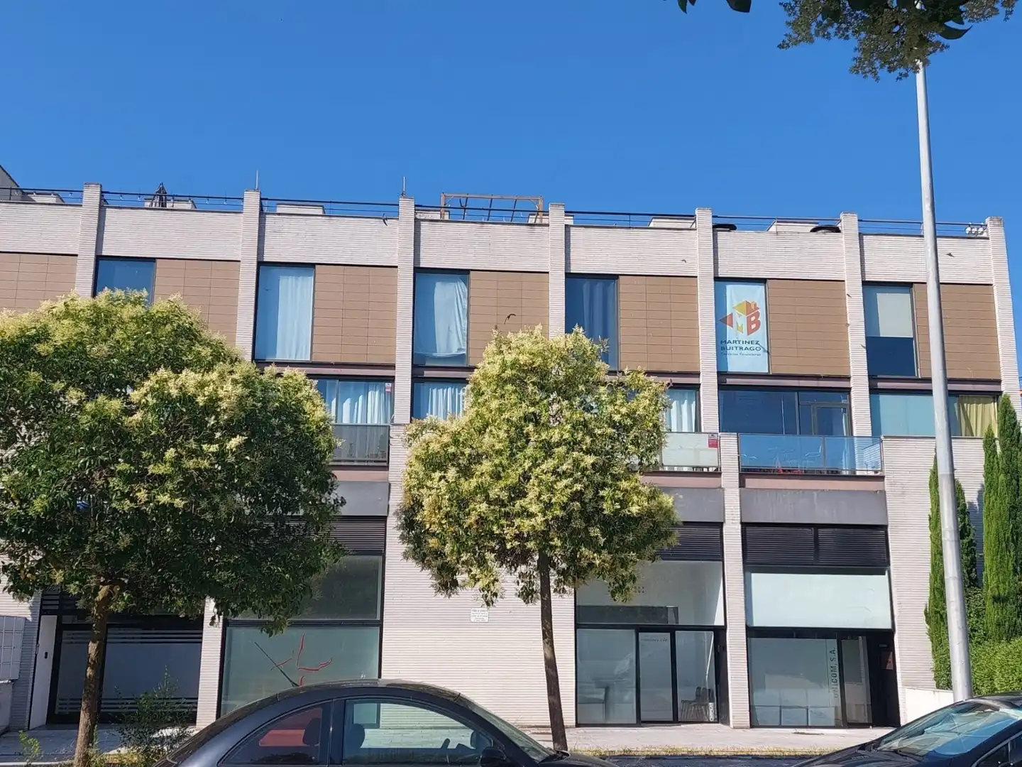 Exterior view of Duplexes for sale in Alcorcón  with Air Conditioner, Heating and Private garden