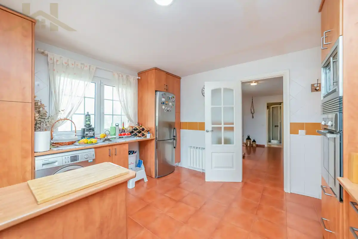 Kitchen of Houses for sale in El Álamo  with Air Conditioner, Heating and Private garden