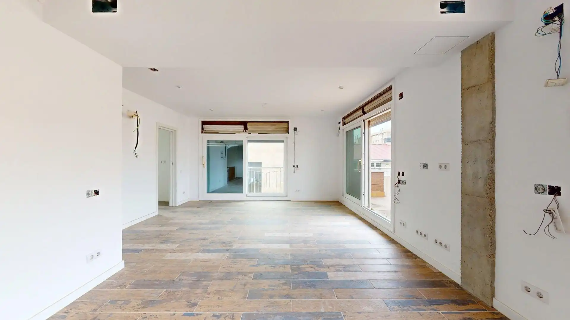 Sala de estar de Edificio en venta en Sabadell