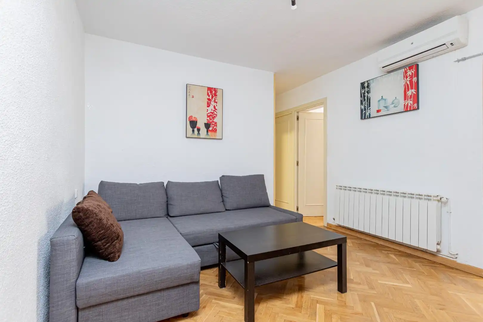 Sala de estar de Piso en venta en Getafe con Calefacción