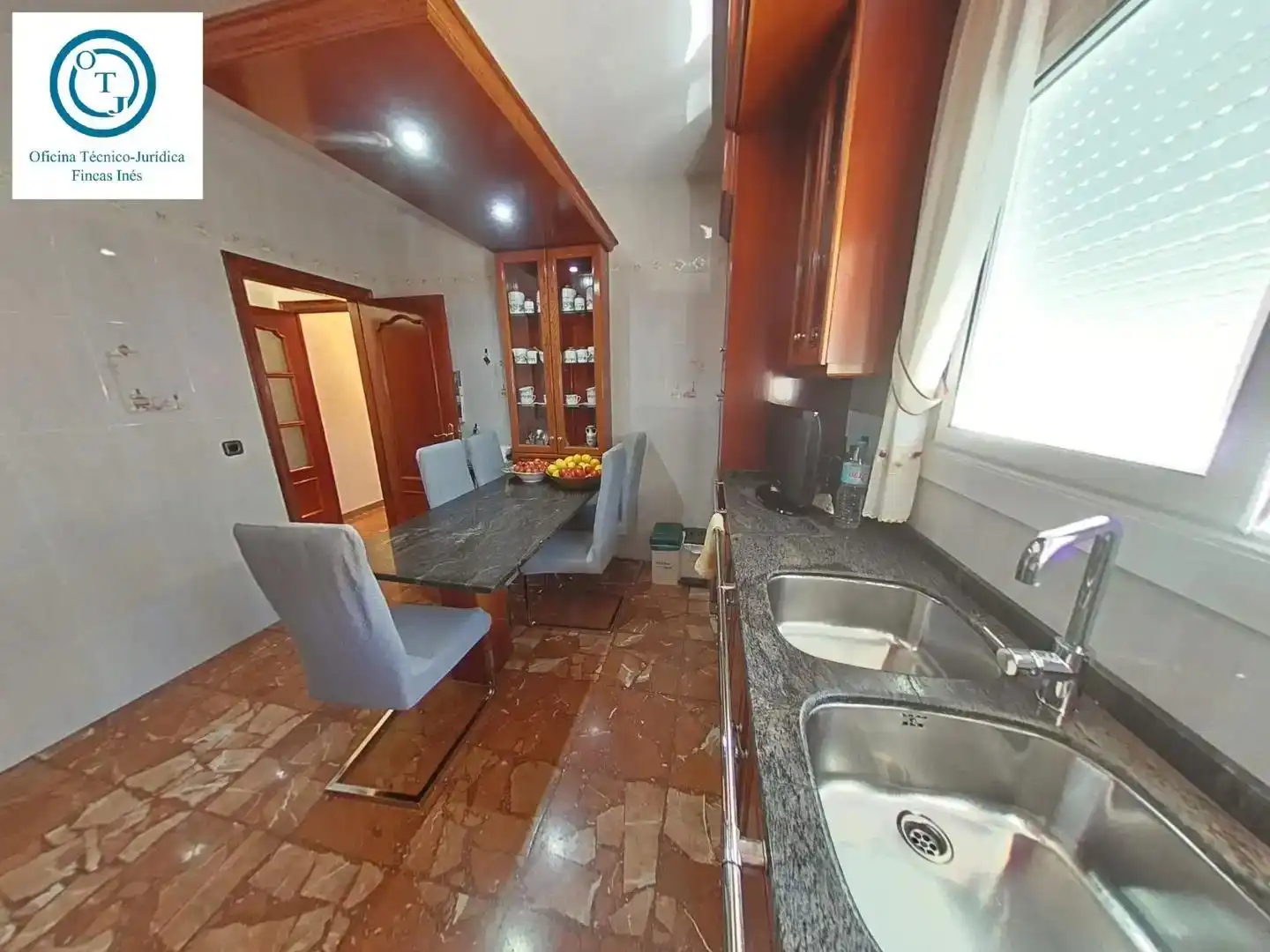 Cocina de Casa o chalet en venta en Sant Fost de Campsentelles con Aire acondicionado, Calefacción y Jardín privado