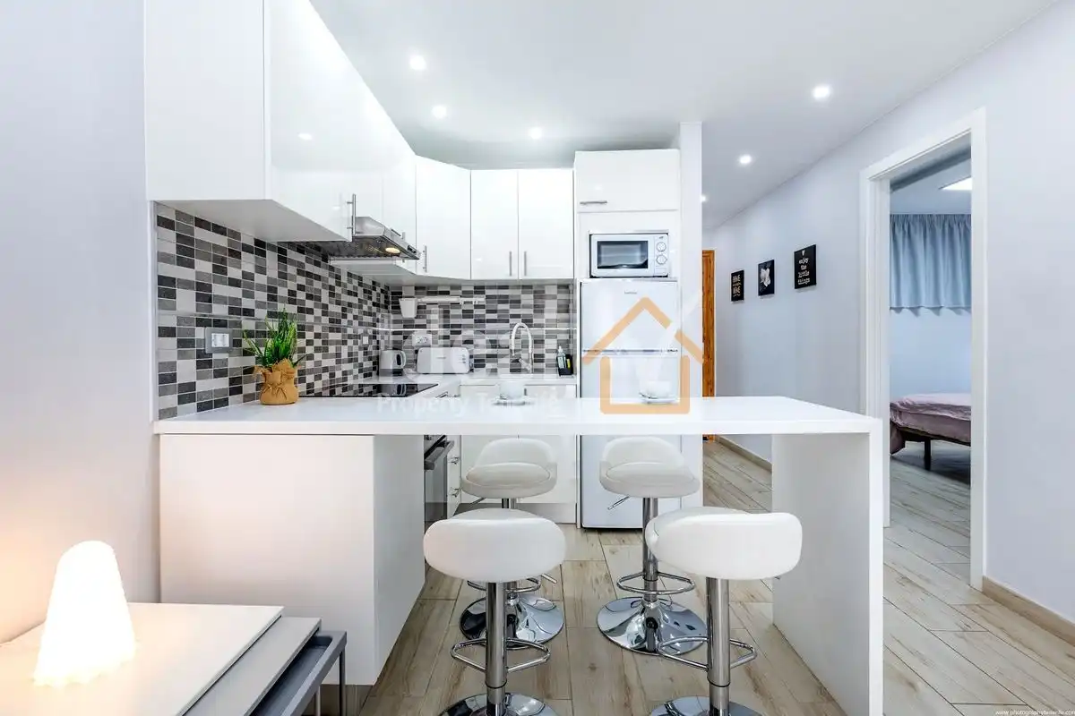 Kitchen of Apartments for sale in Costa Adeje