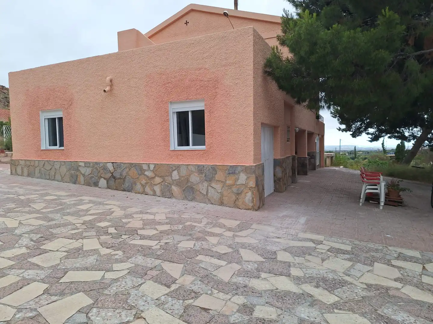 Vista exterior de Casa o chalet de alquiler en San Vicente del Raspeig / Sant Vicent del Raspeig con Jardín privado, Terraza y Trastero