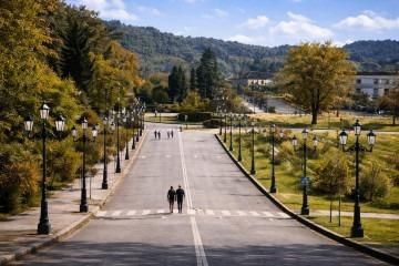 Vista exterior de Pis en venda en Oviedo  amb Calefacció i Moblat