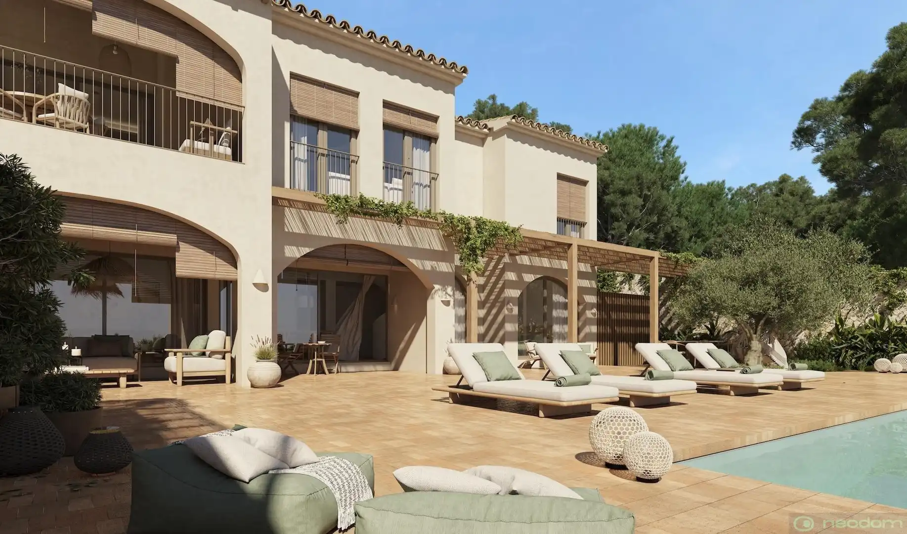 Terrace of Houses for sale in Benissa  with Terrace and Swimming Pool