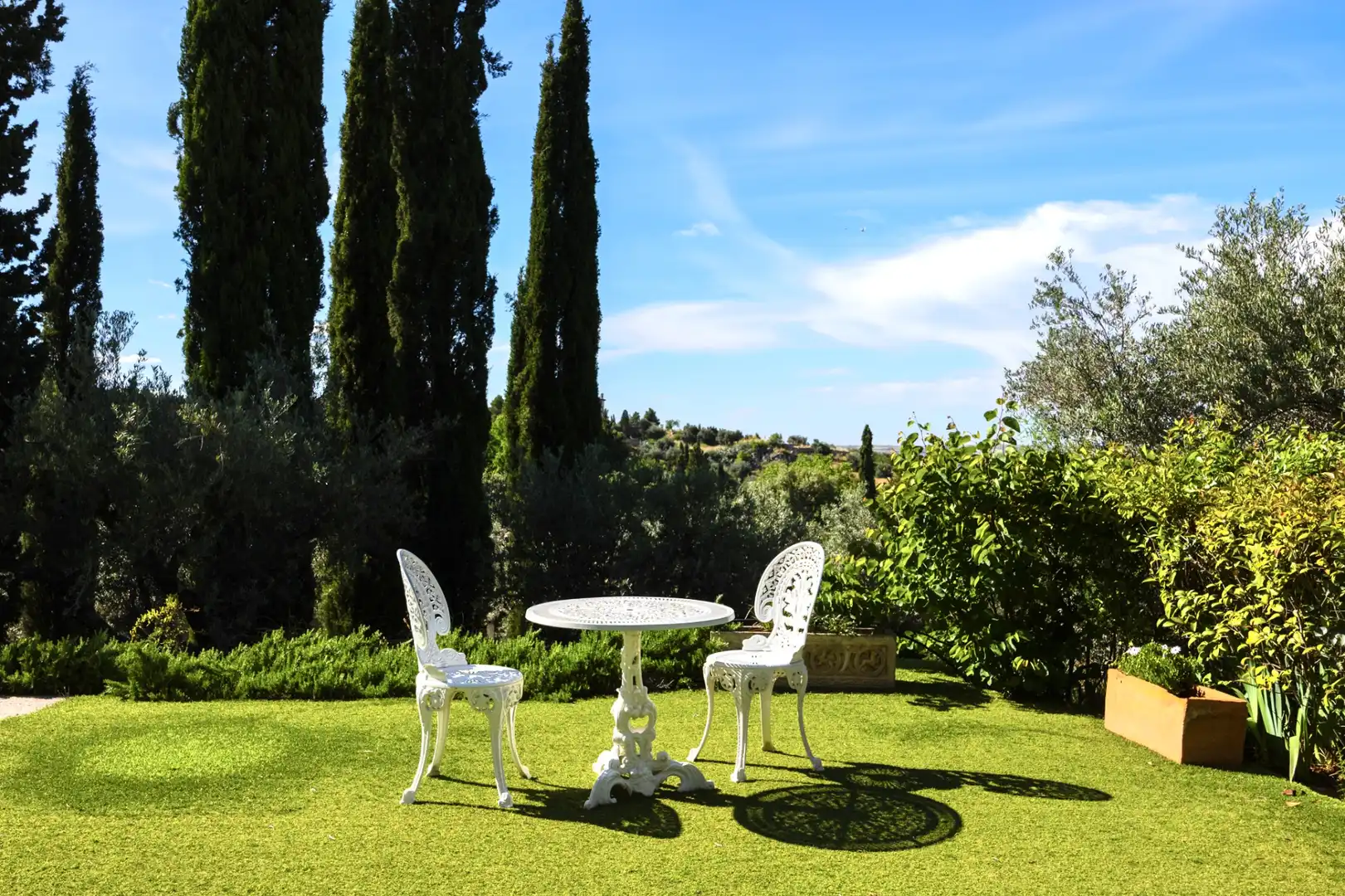 Garden of Houses for sale in Toledo  with Air Conditioner, Heating and Private garden