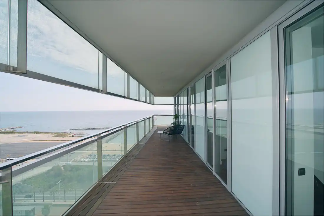 Terraza de Piso en venta en Barcelona con Calefacción y Piscina