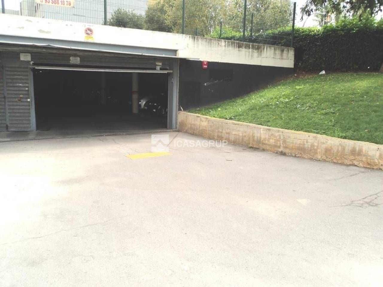 Parking of Garage to rent in Rubí  with Alarm