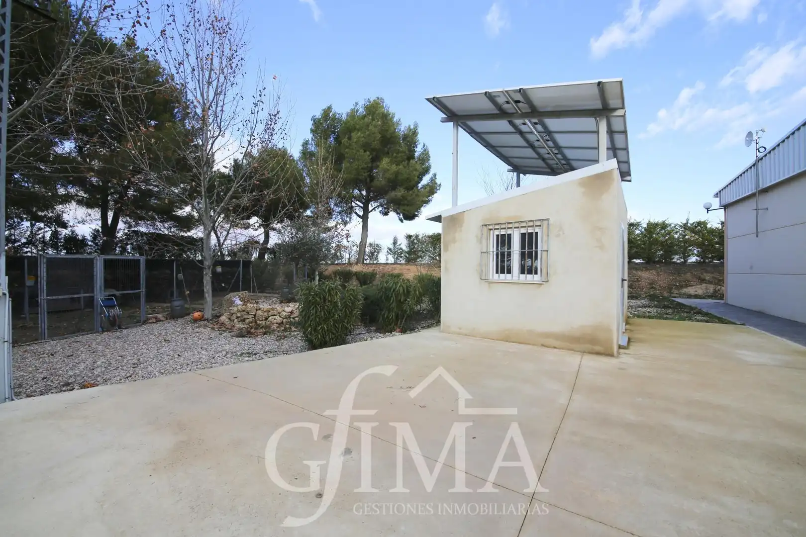 Garden of Houses for sale in Argamasilla de Alba  with Air Conditioner, Heating and Terrace