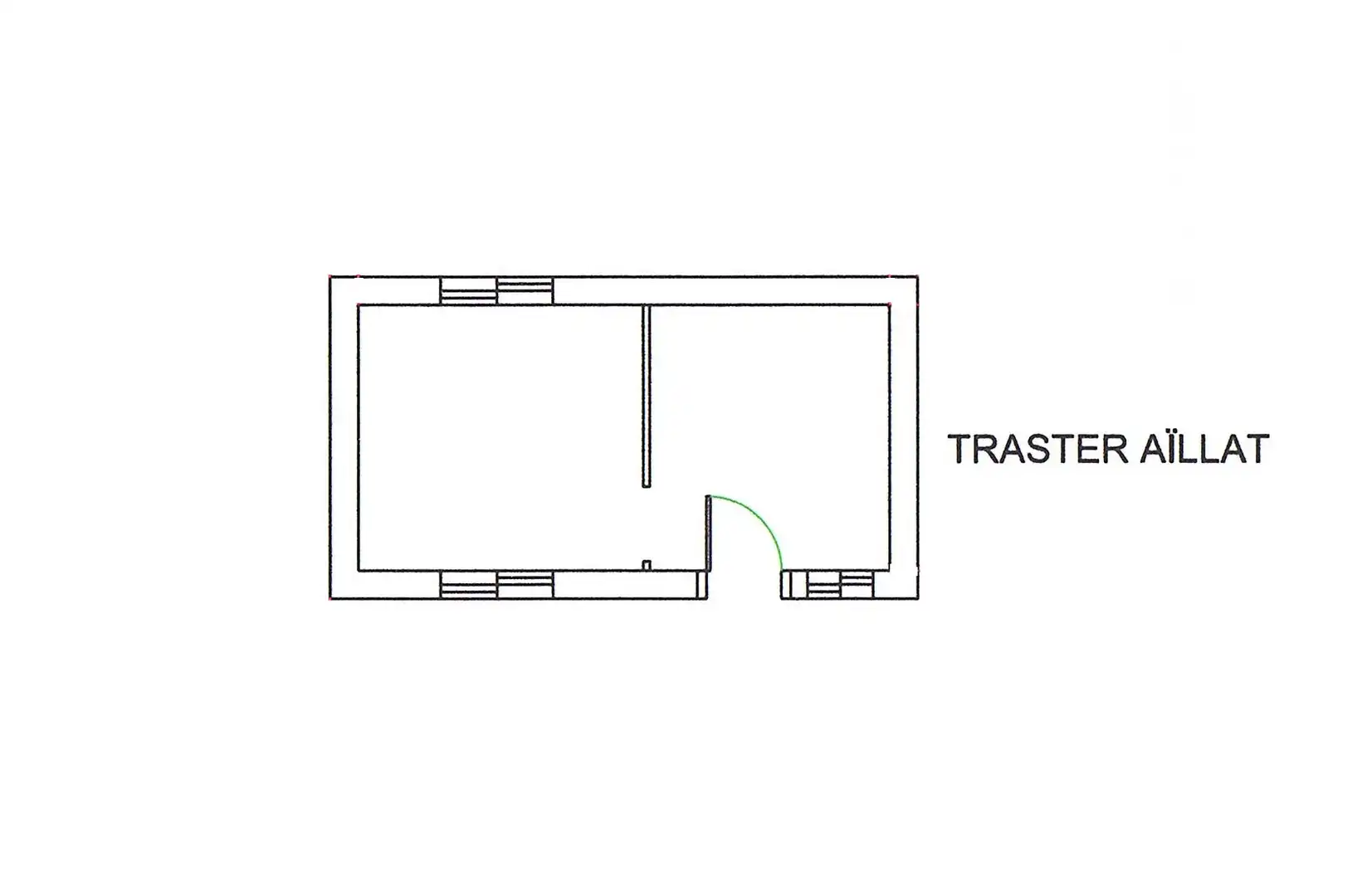Habitación de Casa o chalet en venta en Maçanet de la Selva con Calefacción, Jardín privado y Horno