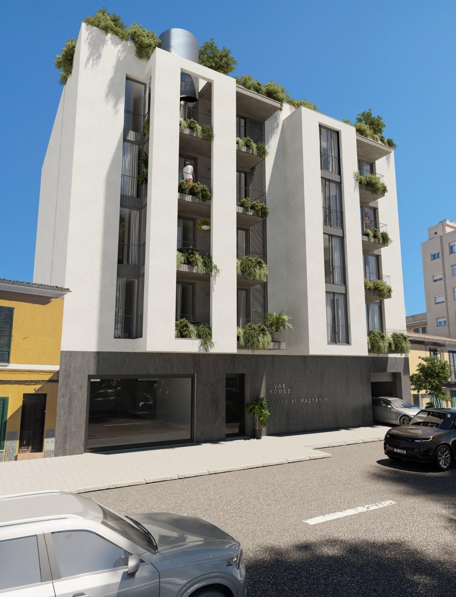 Exterior view of Flat for sale in  Palma de Mallorca  with Heating, Terrace and Balcony