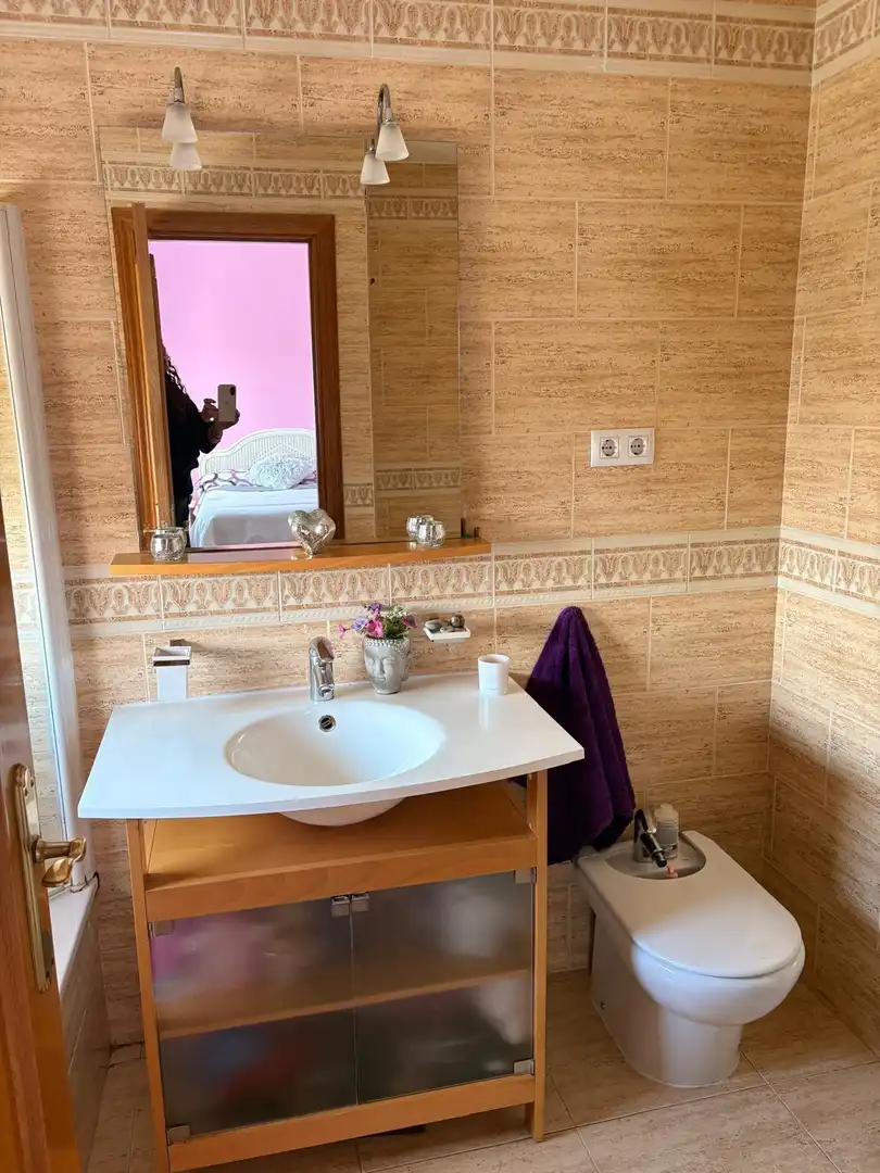 Bathroom of Detached homes for sale in Villa del Prado  with Heating, Private garden and Storage room