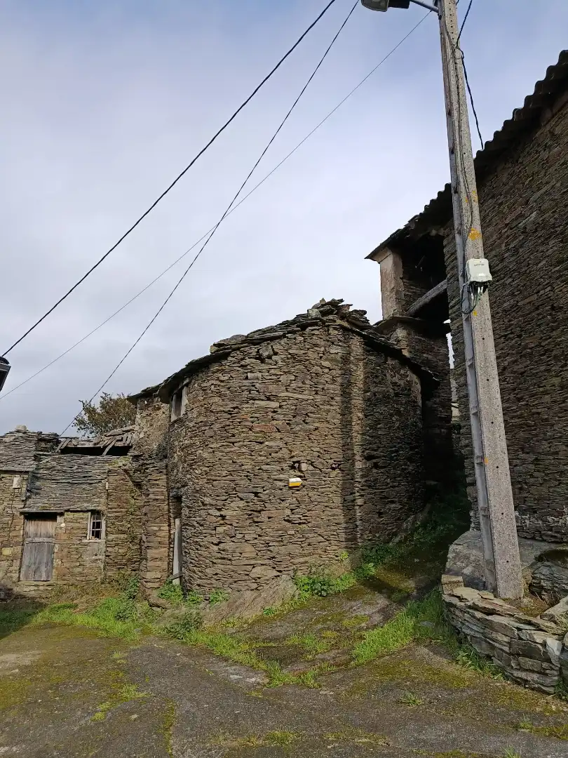 Vista exterior de Finca rústica en venda en A Pontenova   amb Jardí privat, Terrassa i Balcó