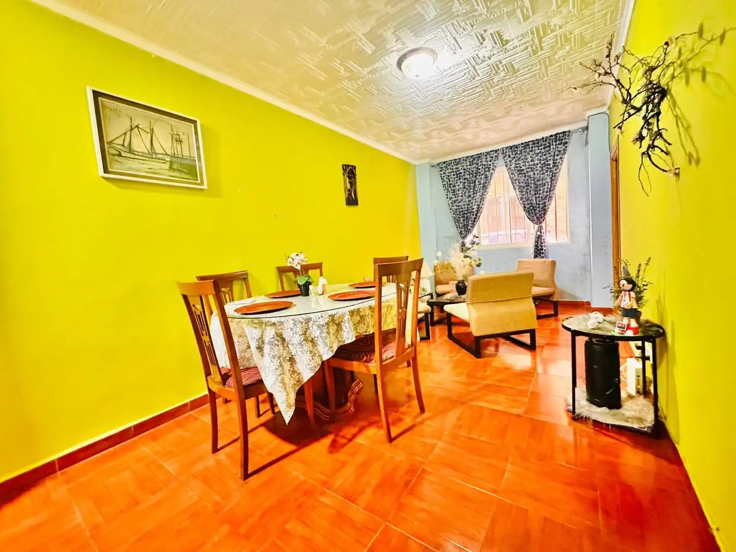 Dining room of Flat for sale in Málaga Capital