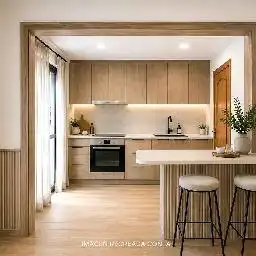 Cocina de Piso en venta en Sabadell con Calefacción y Parquet