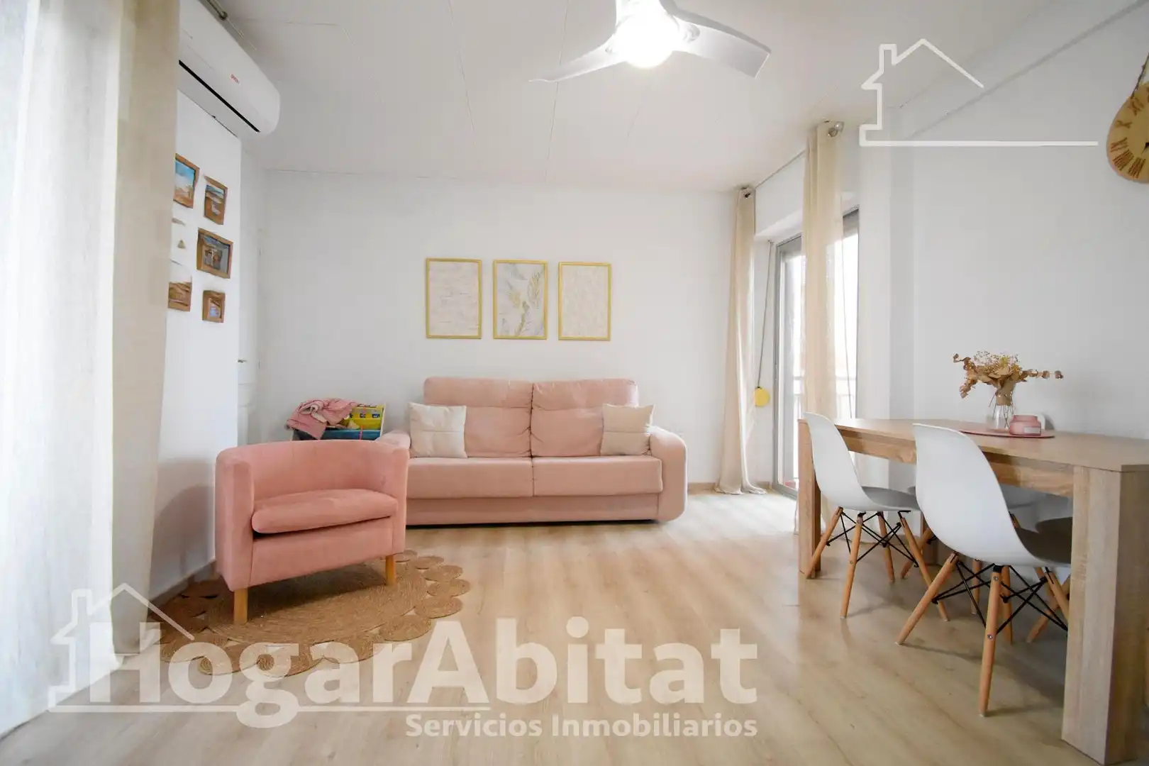 Bedroom of Attic for sale in Bellreguard  with Air Conditioner, Heating and Parquet flooring