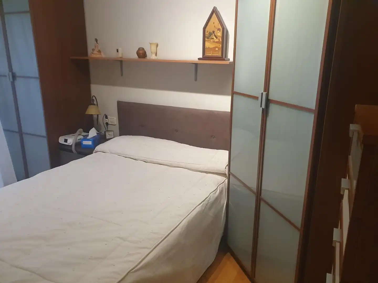 Bedroom of Flat for sale in Mollet del Vallès  with Parquet flooring