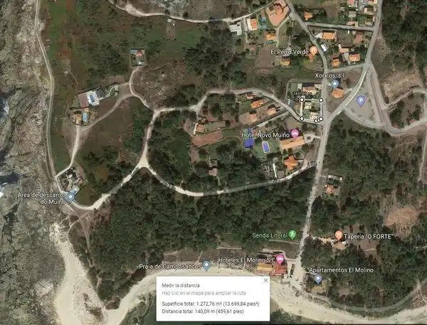 Casa o xalet en venda en A Guarda   amb Calefacció, Jardí privat i Parquet