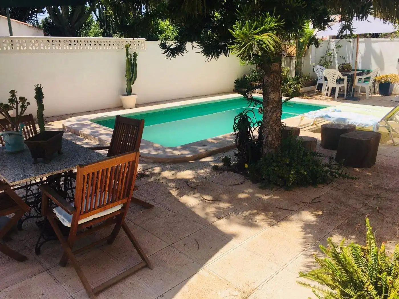 Piscina de Casa adosada en venta en Pilar de la Horadada con Calefacción, Jardín privado y Trastero