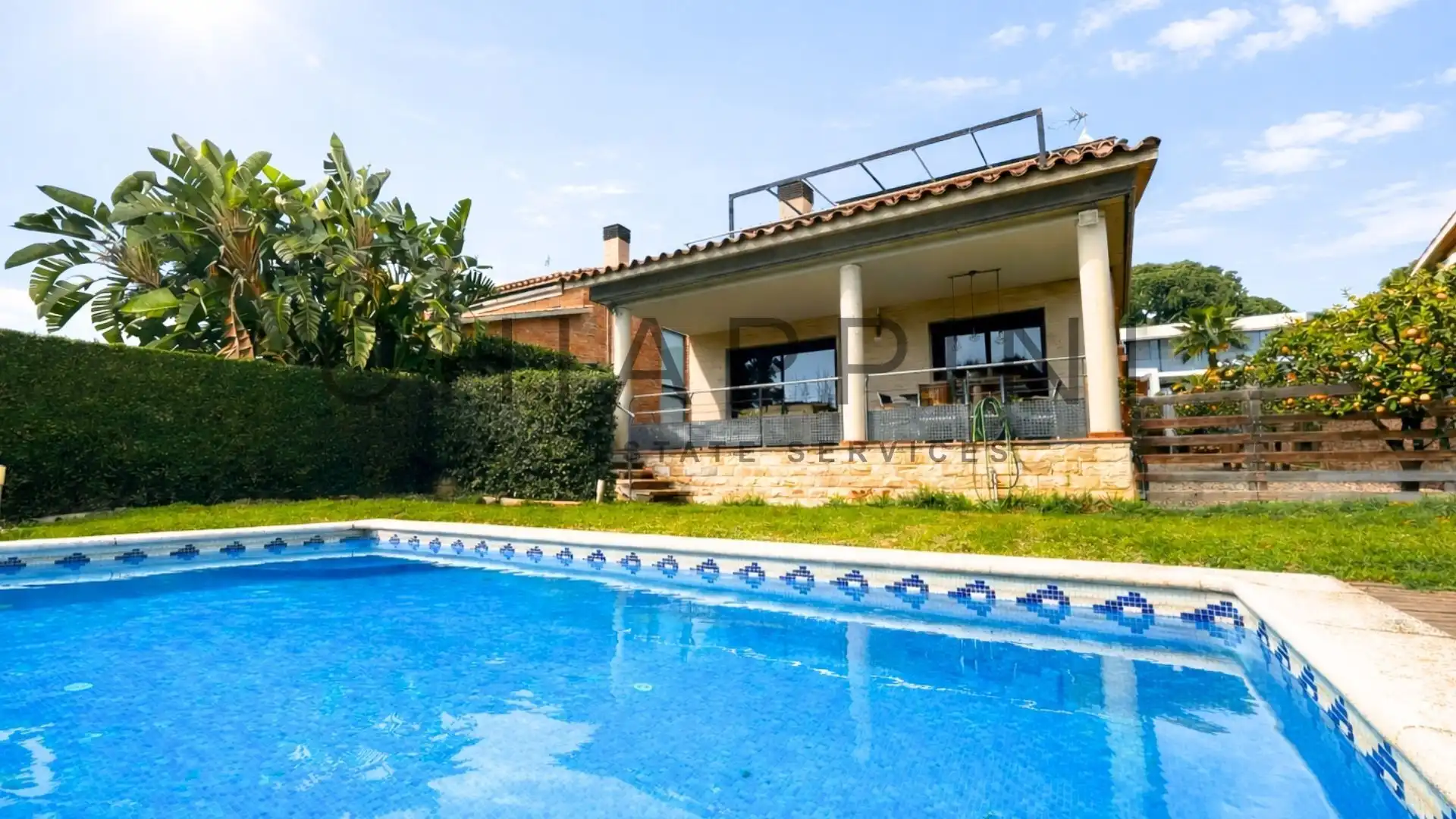 Casa amb piscina en venda a Sant Antoni de Calonge