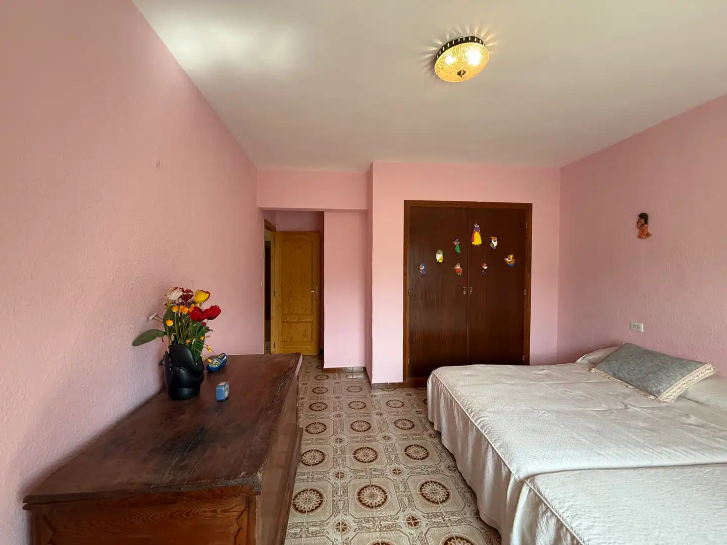 Bedroom of Detached homes for sale in Castell de Castells  with Air Conditioner, Heating and Private garden