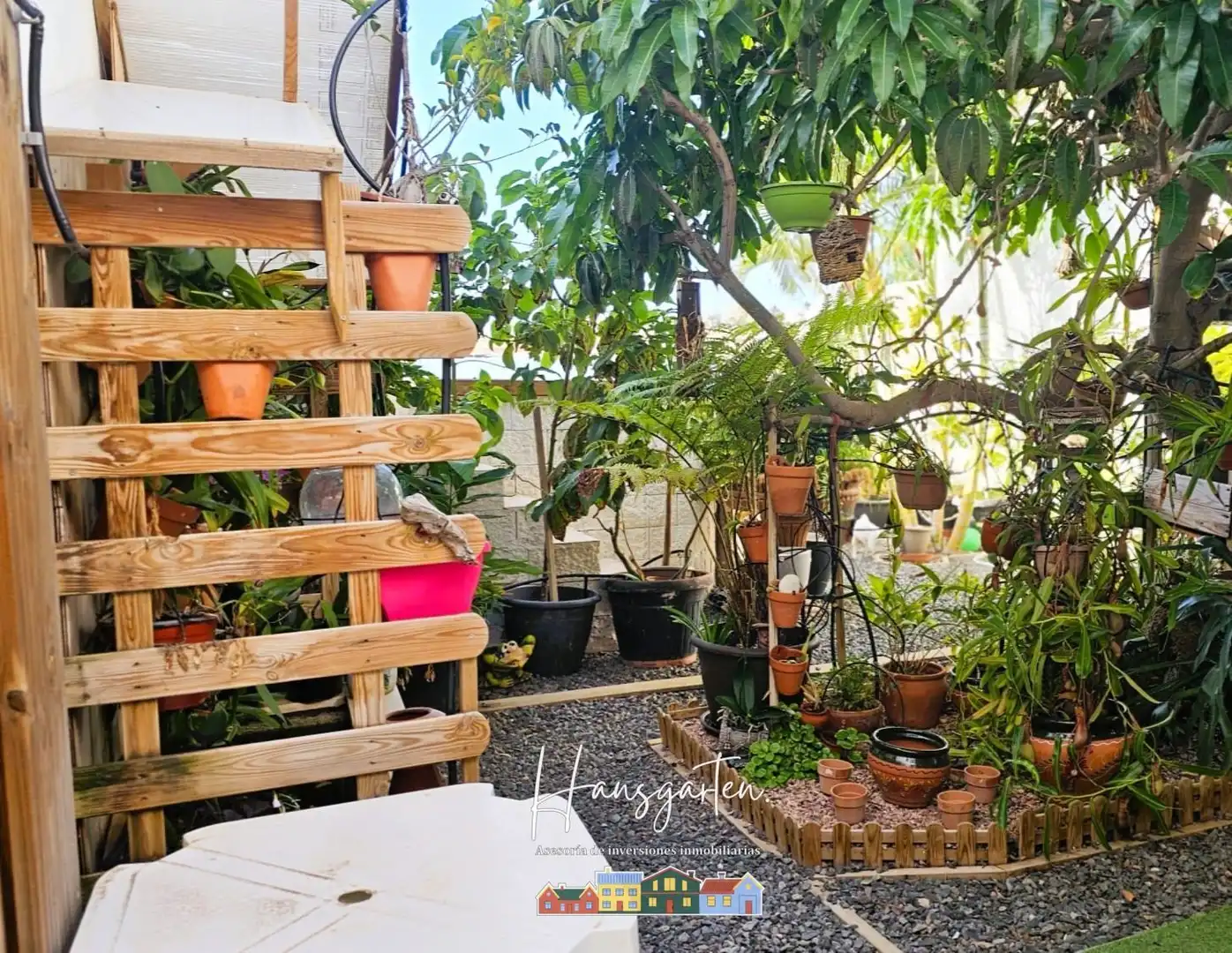Terraza de Casa o chalet en venta en Santa Lucía de Tirajana con Aire acondicionado, Calefacción y Jardín privado