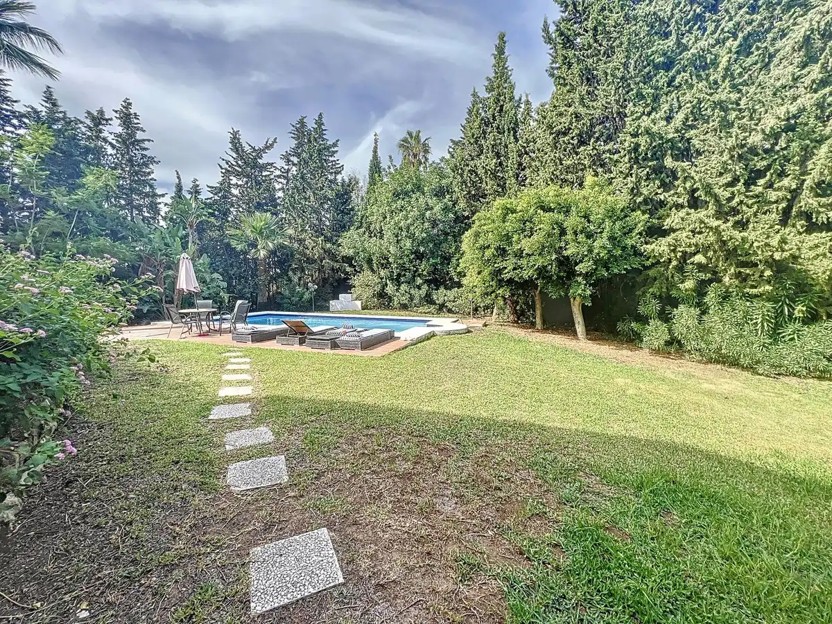 Jardín de Casa o chalet en venta en Mijas con Aire acondicionado, Calefacción y Jardín privado