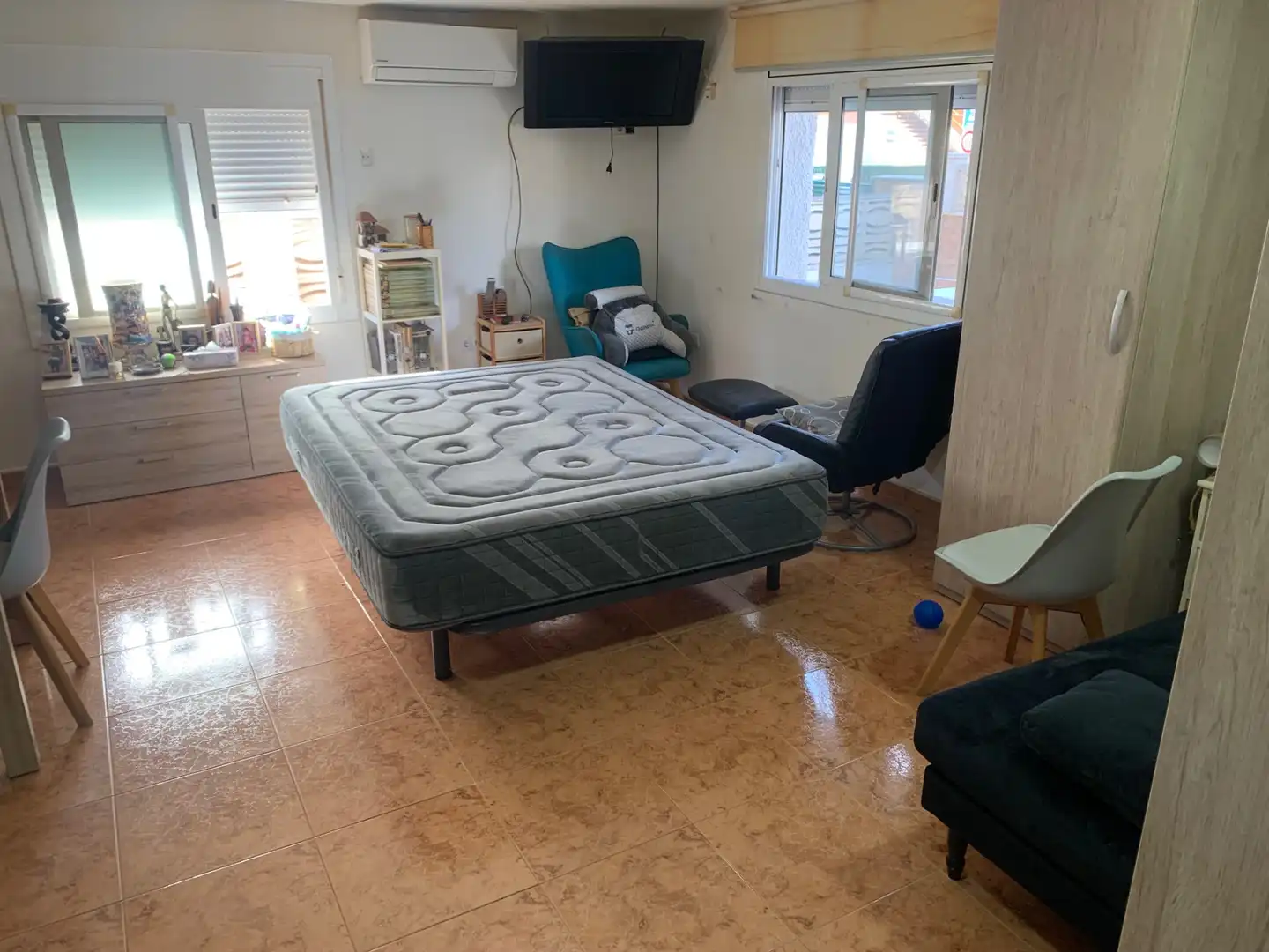 Habitación de Casa o chalet en venta en Torredembarra con Aire acondicionado, Calefacción y Jardín privado