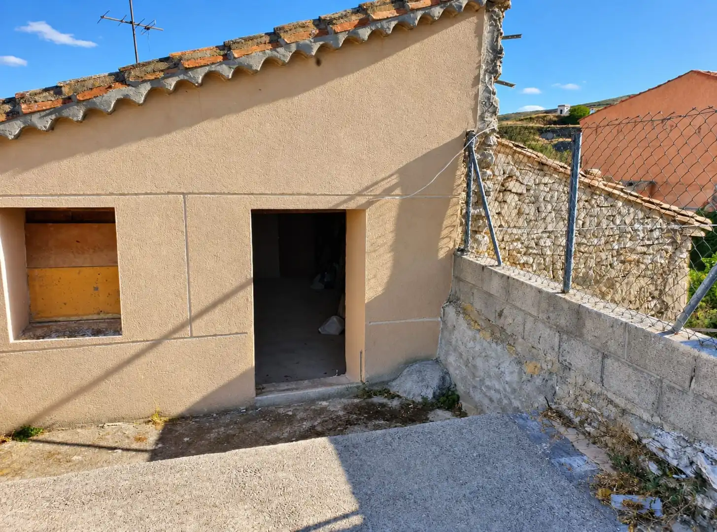 Vista exterior de Finca rústica en venda en Villalba de Perejil amb Jardí privat, Terrassa i Traster