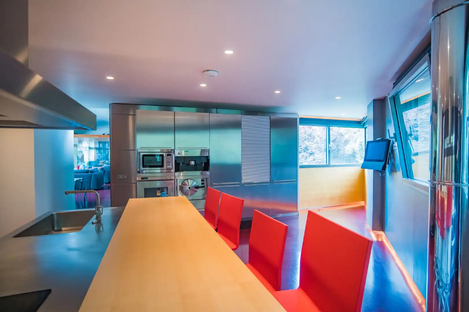 Cocina de Casa o chalet de alquiler en Ciudalcampo con Aire acondicionado, Calefacción y Jardín privado