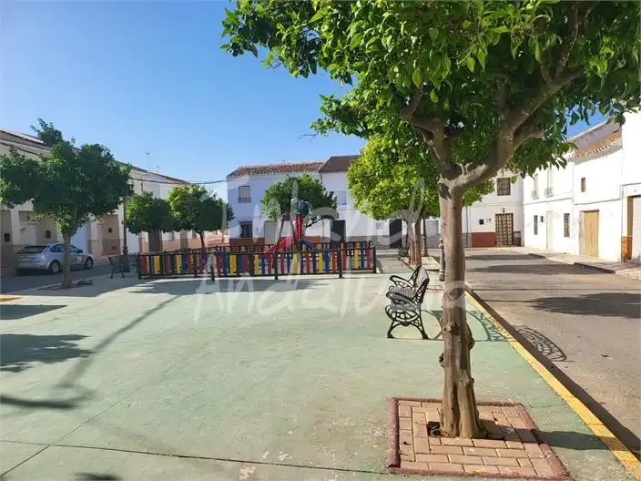 Vista exterior de Casa adosada en venta en Mollina con Aire acondicionado y Terraza