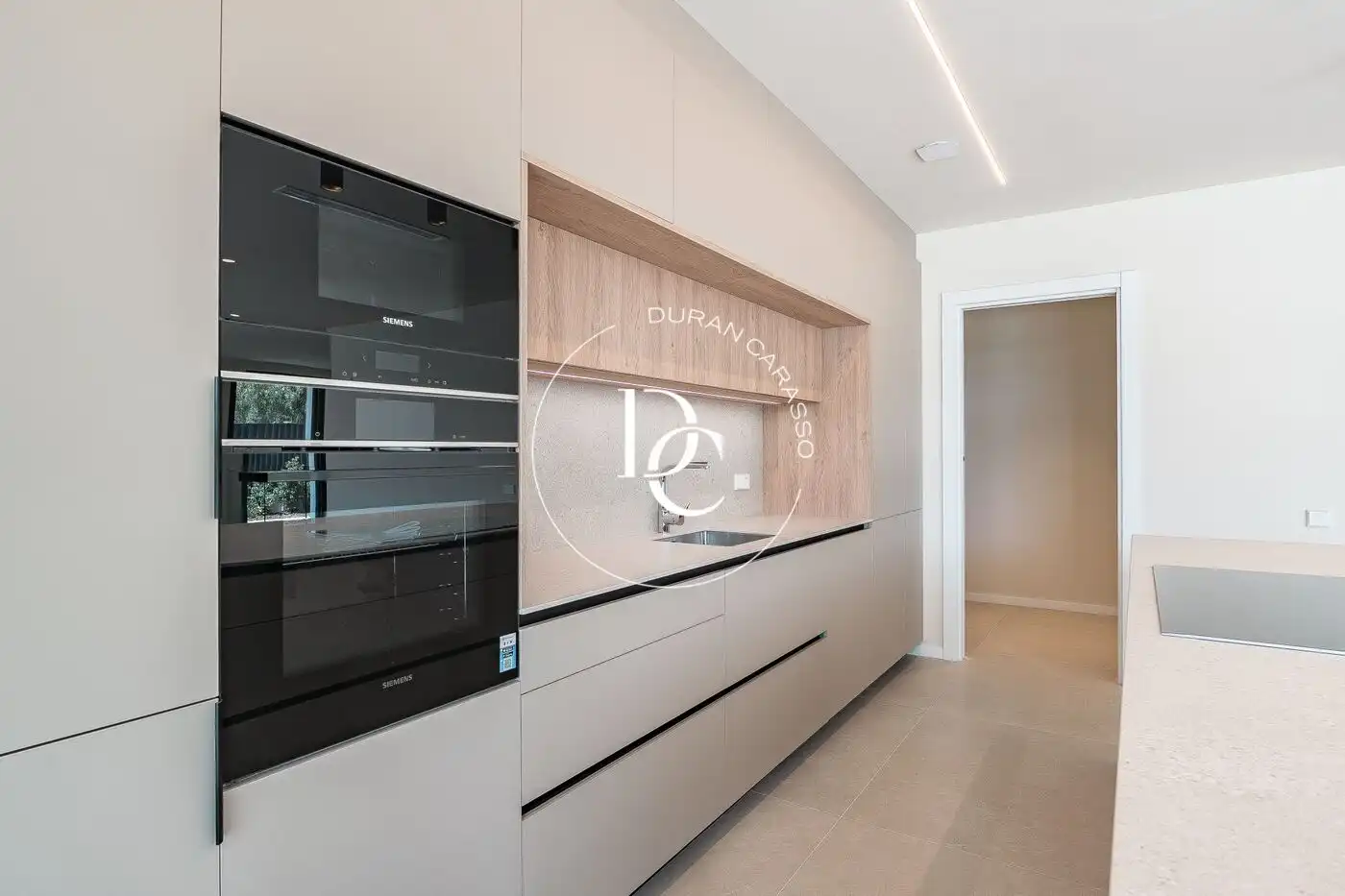 Kitchen of Houses for sale in Sitges  with Air Conditioner, Private garden and Terrace