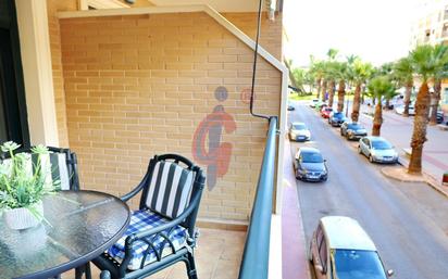 Balcony of Apartment for sale in Guardamar del Segura  with Air Conditioner and Terrace